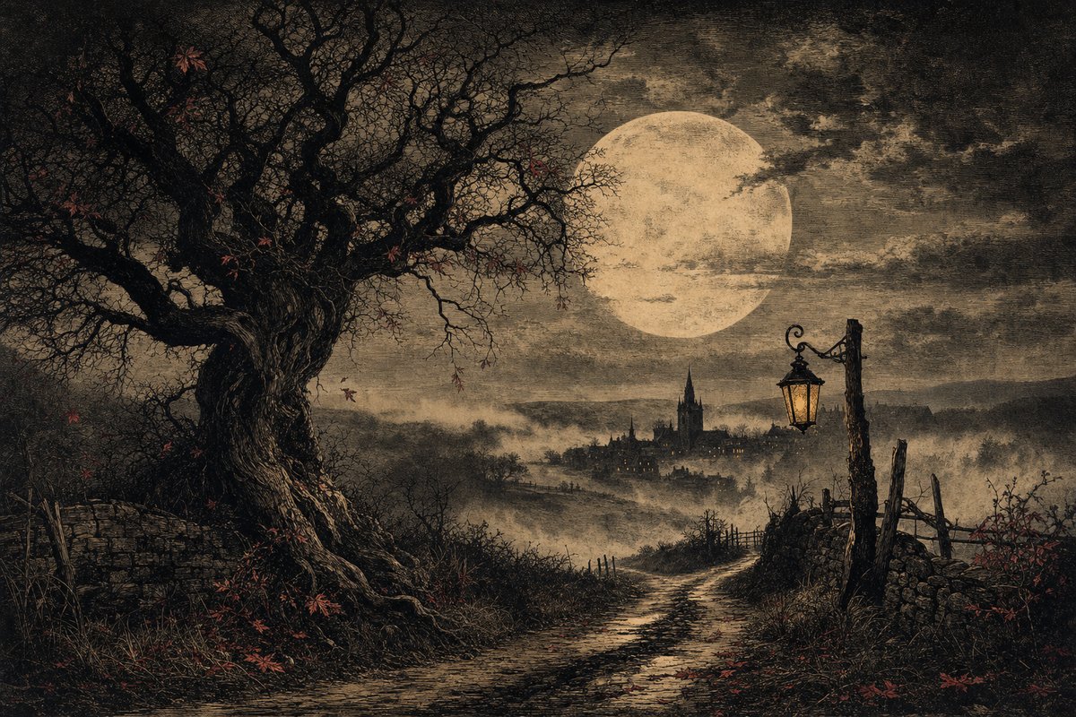 Halloween & Horror — Death & Dementia