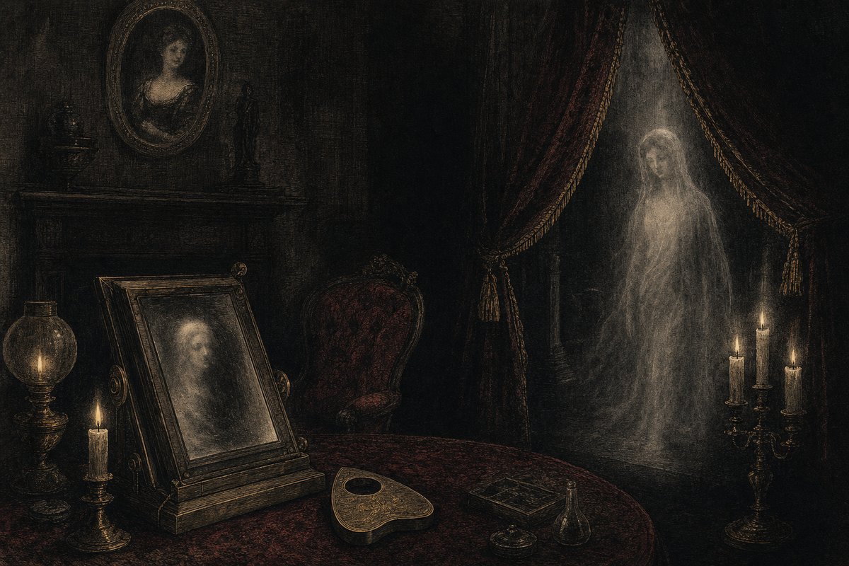 Paranormal Anomalies — Death & Dementia