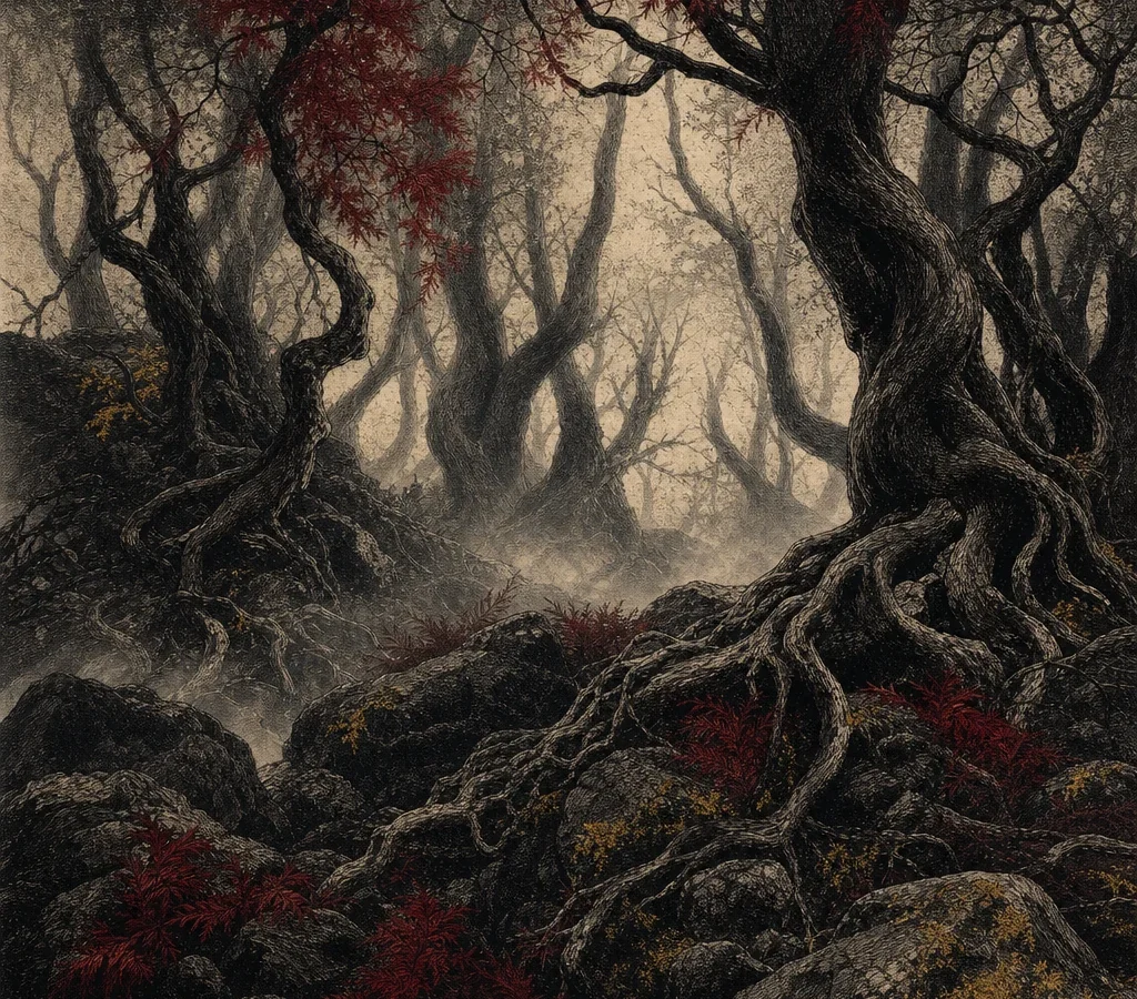 Aokigahara: The Folklore of Japan’s Sea of Trees