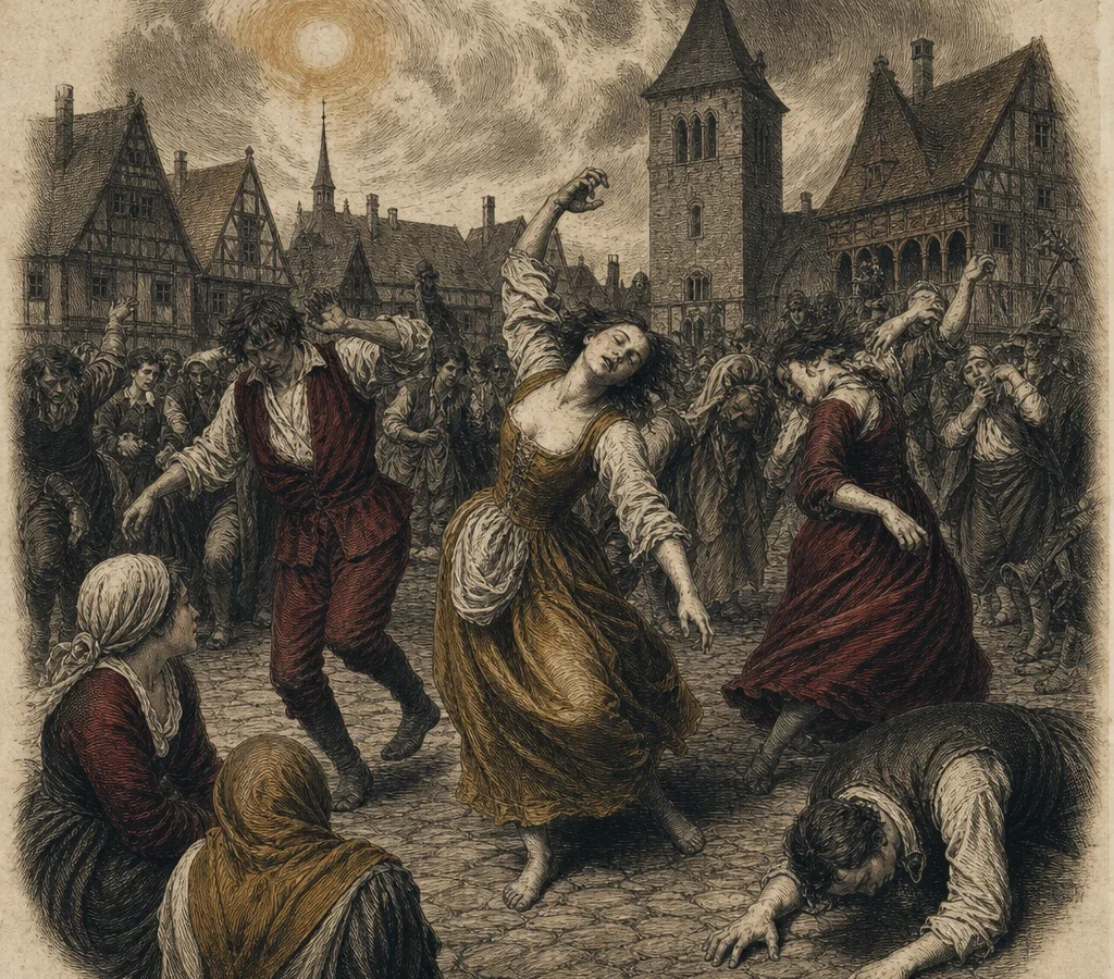 The Dancing Plague of 1518: When a City Danced Itself to Death